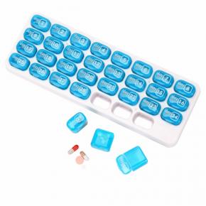 31 Grids Pill Case