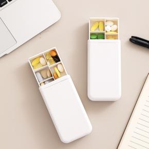 White Pill Box 