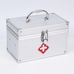 10 Inch Aluminium Pill Case