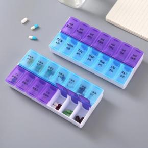 Are Plastic Pill Boxes Harmful to the Body?