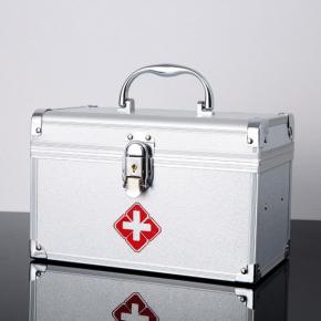 12 Inch Aluminium Pill Case