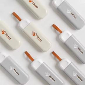 Capsule Pill Box 