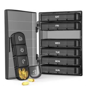 The Application and Benefits of Portable Pill Cases